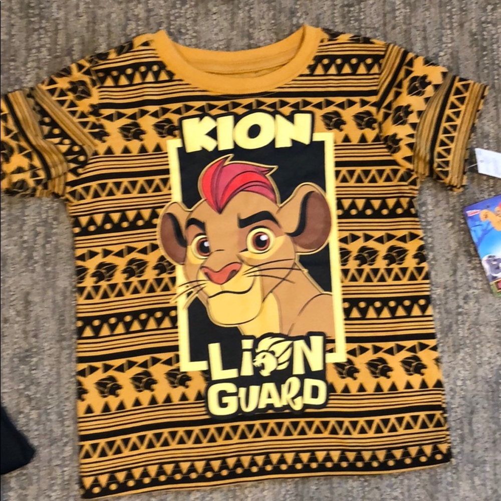 Short sleeve Shirt lion guard